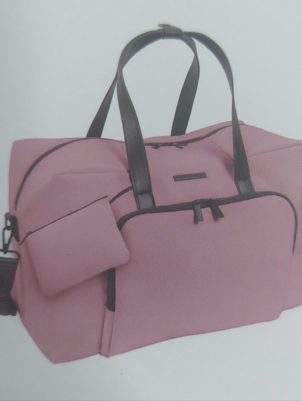 Boarding Pass 18in. Pink Hi-density Weekender! W/ Shoulder Strap!